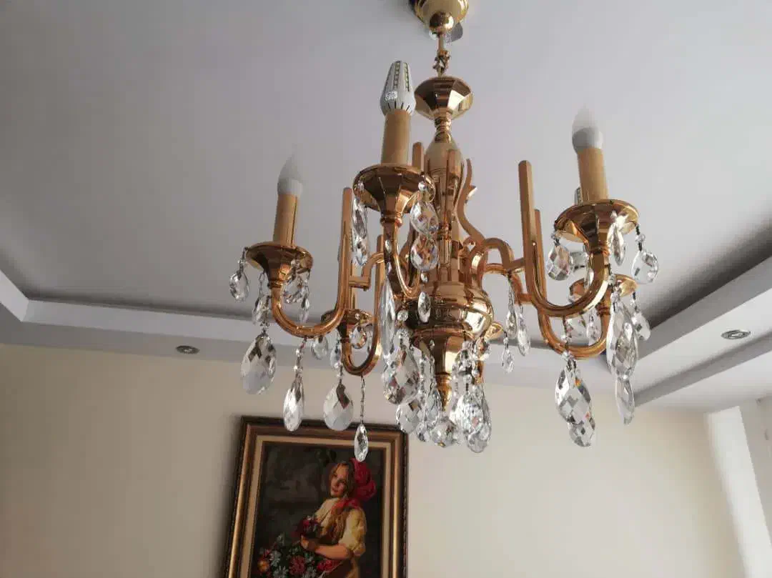 لوستر کلاسیک|لوستر و چراغ آویز|گرمدره, |دیوار