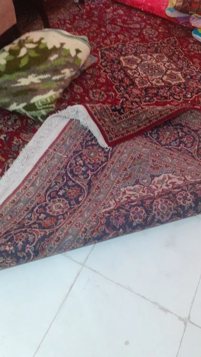 فرش دستی۱۲متری|فرش|پرند, فاز ۴|دیوار