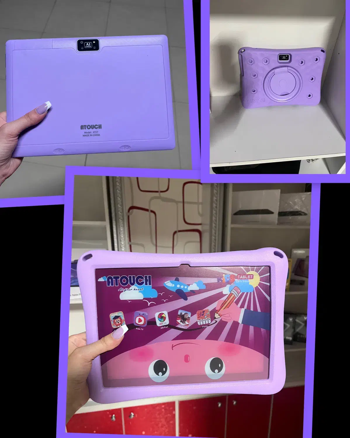 تبلت tablet atouch KT37اتاچ کودکان و نوجوانان|تبلت|تهران, ستارخان|دیوار