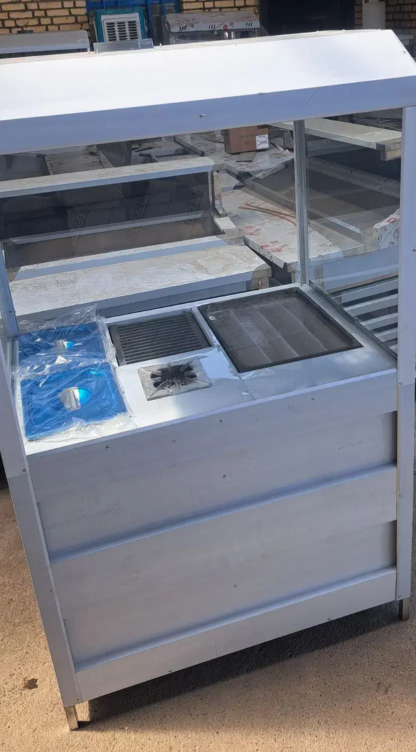 فر ساندویچی ۵ کاره ، سنگ استیک چدن ، فرساندویچی|کافی‌شاپ و رستوران|تهران, دبستان|دیوار