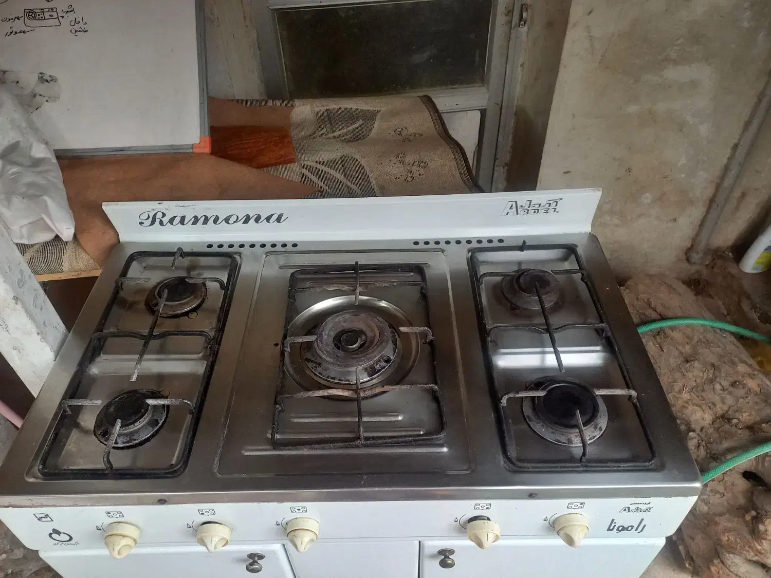 گاز|اجاق گاز و لوازم برقی پخت‌وپز|رشت, یخسازی|دیوار