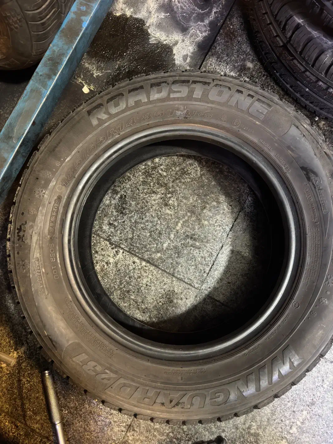 لاستیک یخ شکن|قطعات یدکی و لوازم جانبی|تهران, سعادتآباد|دیوار