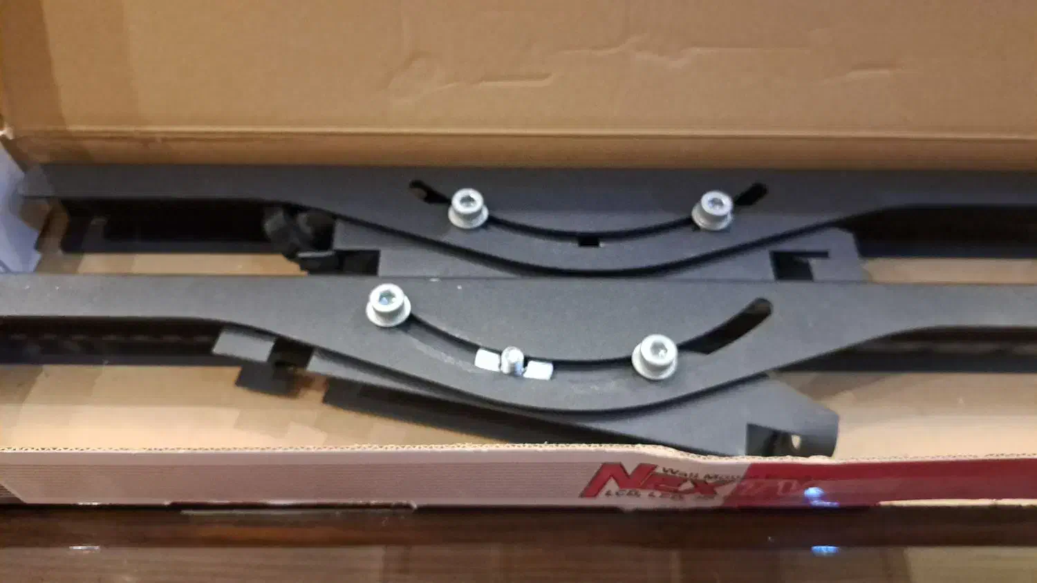 نگهدارنده براکت هولدر پایه دیواری تلویزیون|تلویزیون و پروژکتور|شهریار, شهریار|دیوار