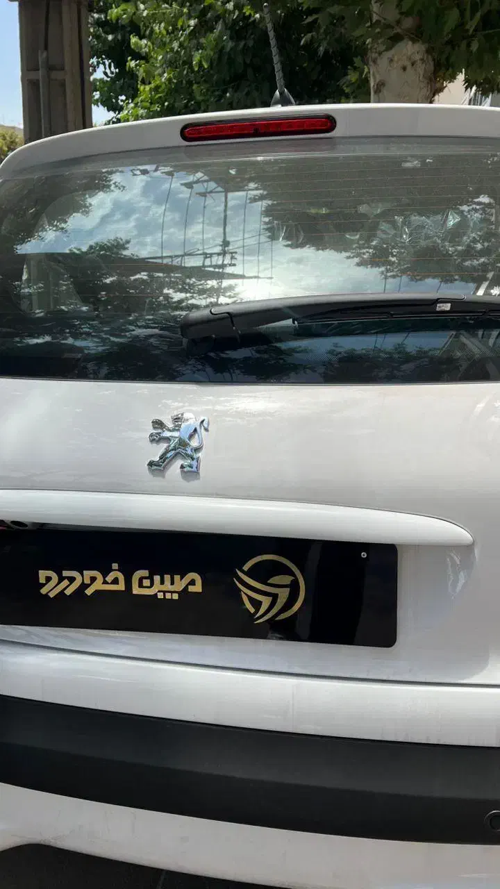 207دنده سقف فلز tu5p اقساط|خودرو سواری و وانت|کرج, عظیمیه|دیوار