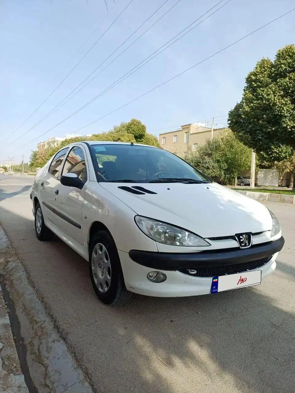 ۲۰۶sd8v|خودرو سواری و وانت|مرودشت, بیست متری بیمارستان|دیوار