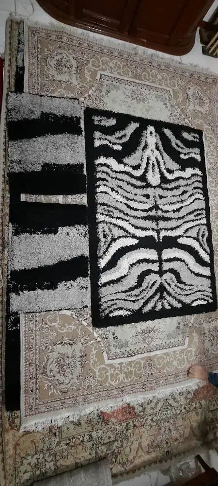 چند عدد فرش دست دوم فروشی|فرش|رشت, دیانتی|دیوار