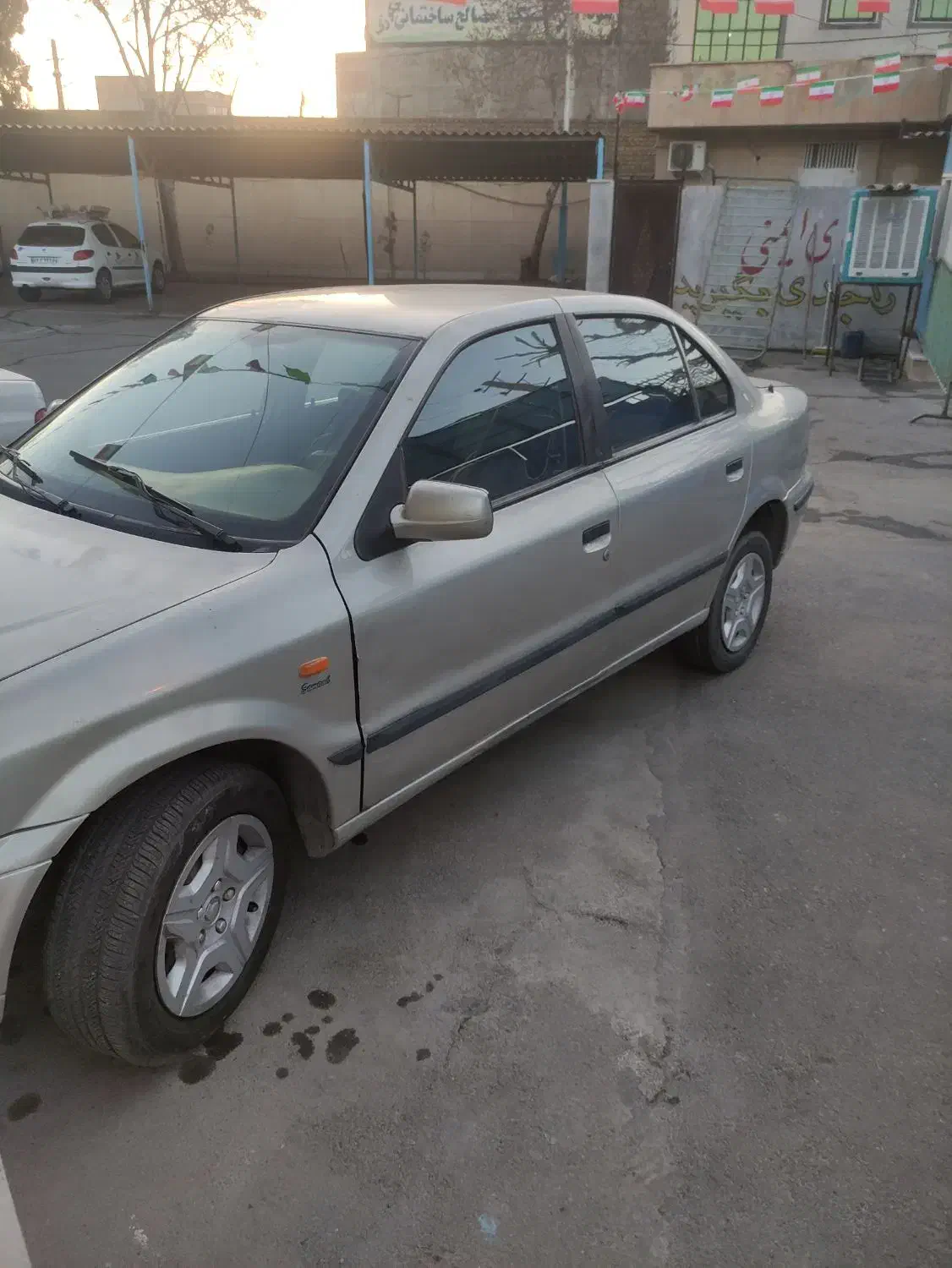 سمند 83|خودرو سواری و وانت|هشتگرد, شهرک بعثت|دیوار