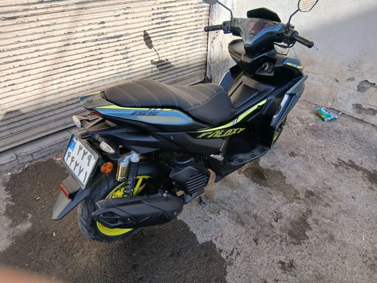 ایروکس کیلیک|موتورسیکلت|کرج, اسلامآباد|دیوار