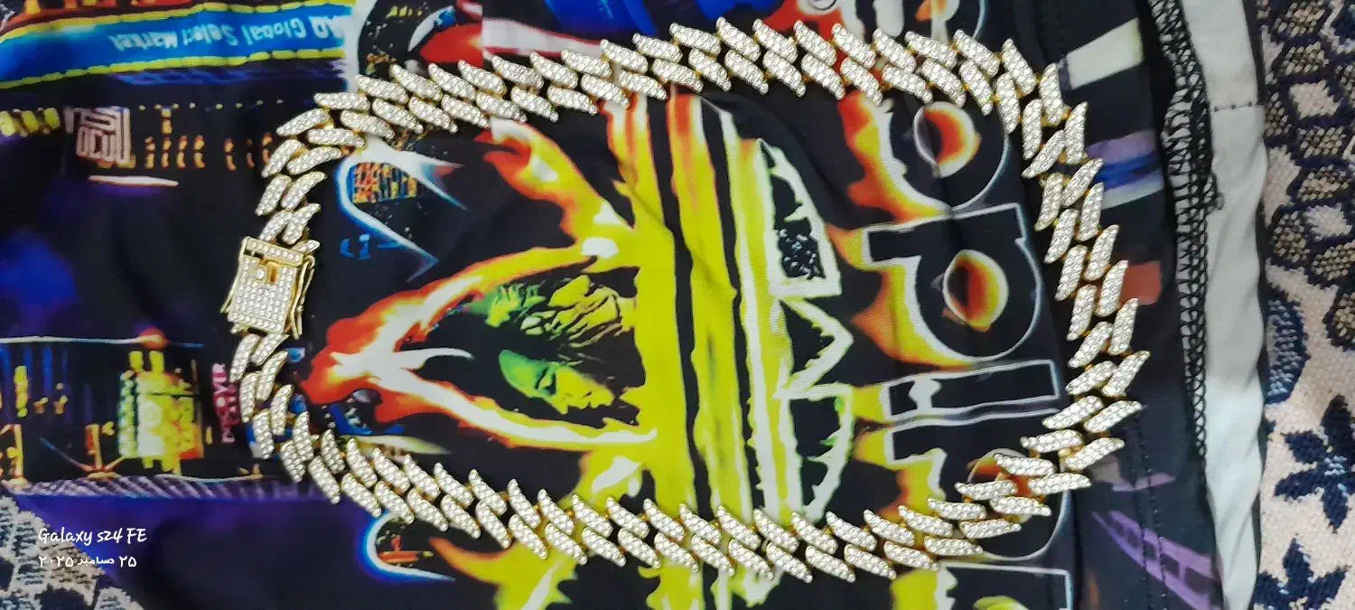 گردنبند فول نگین|زیورآلات و اکسسوری|محمدیه-قزوین, |دیوار