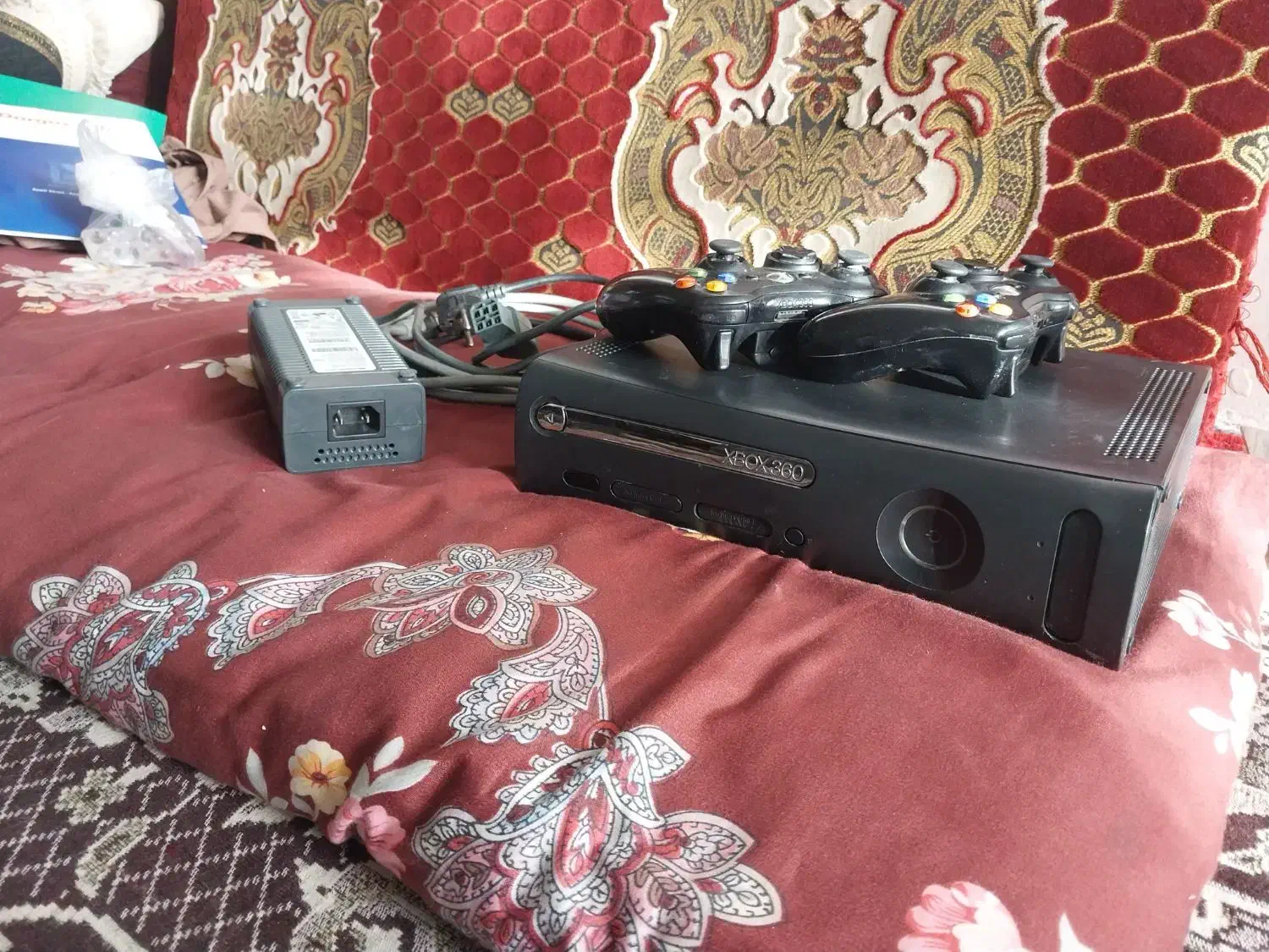 فروش دستگاه ایکس باکس ۳۶۰|کنسول، بازی ویدئویی و آنلاین|درگز, |دیوار