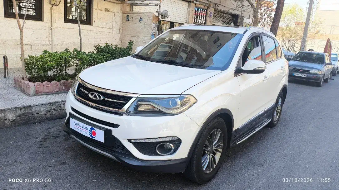 تیگو 5 اکسلنت فول مدل 1396|خودرو سواری و وانت|تهران, وردآورد|دیوار