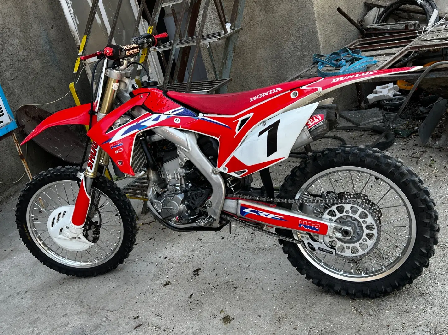 crf 250|موتورسیکلت|همدان, |دیوار