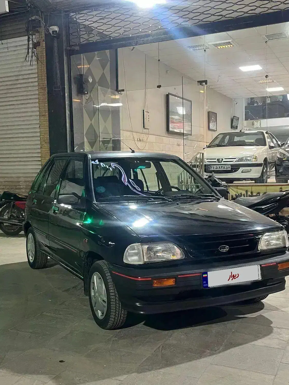 پراید نسیم مدل ۸۸ هیدرولیک|خودرو سواری و وانت|یزد, |دیوار