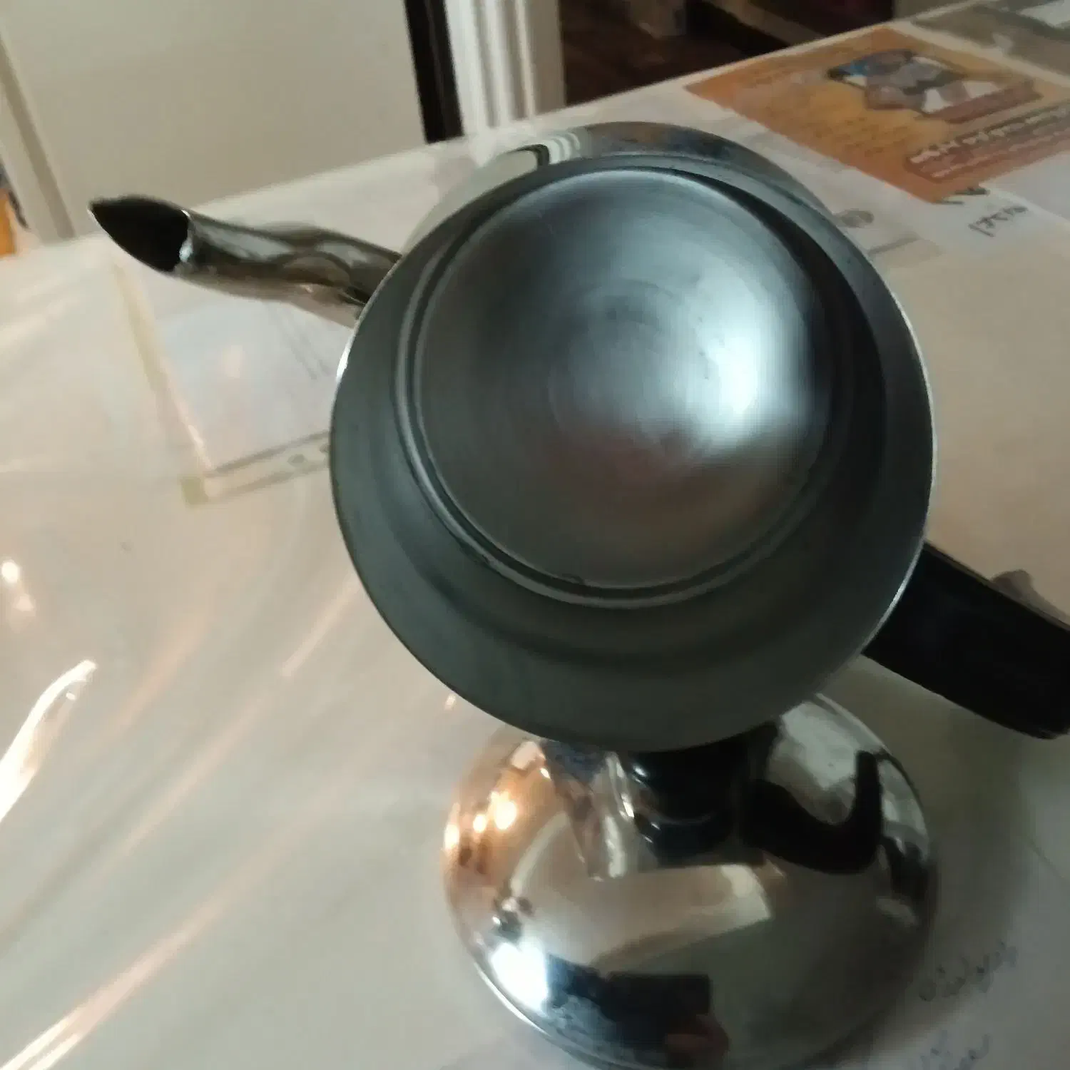 کتری استیل و ظروف دورالکس درحدنو|ظروف سرو و پذیرایی|تهران, اسکندری|دیوار