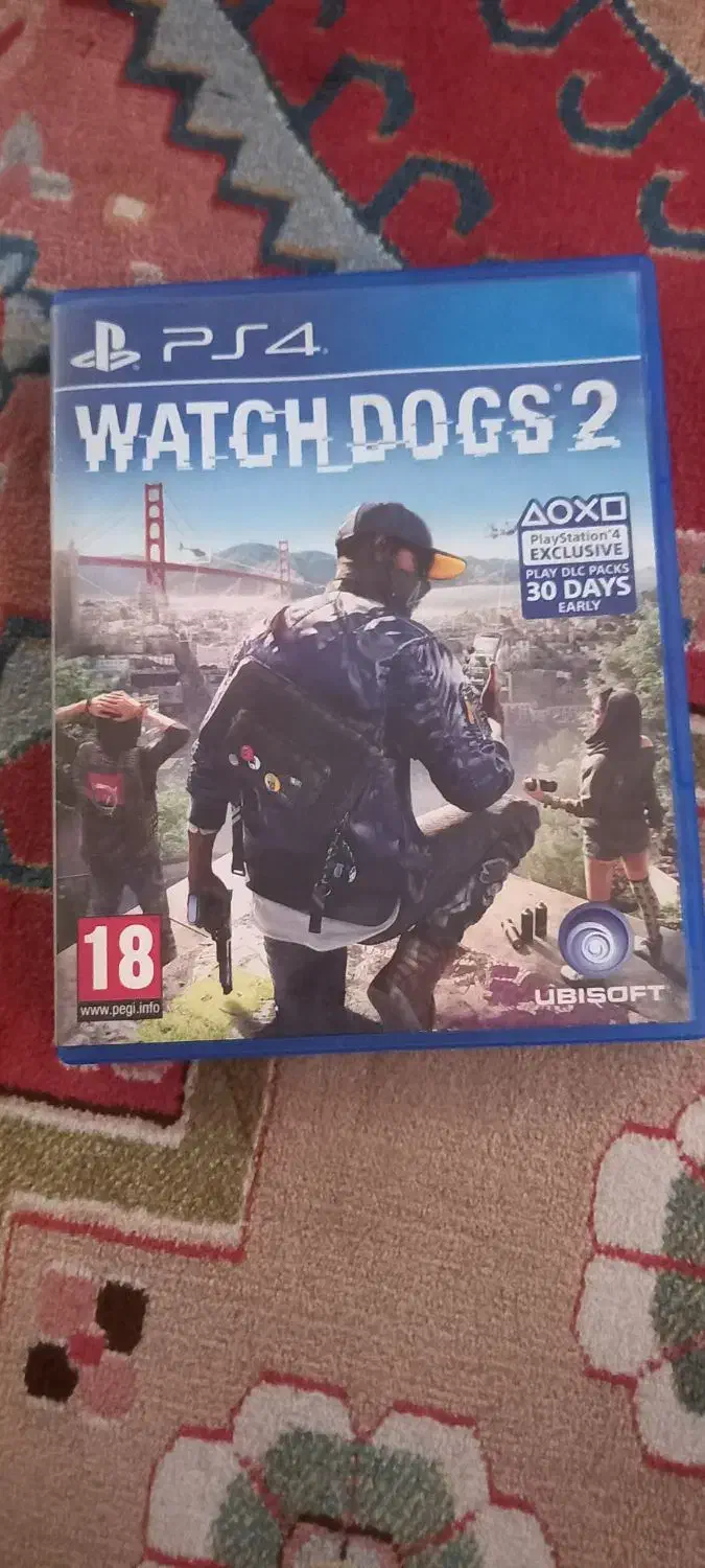 بازی واچ داگز ۲ ( WATCH DOGS 2)|کنسول، بازی ویدئویی و آنلاین|تهران, شهرک هما|دیوار