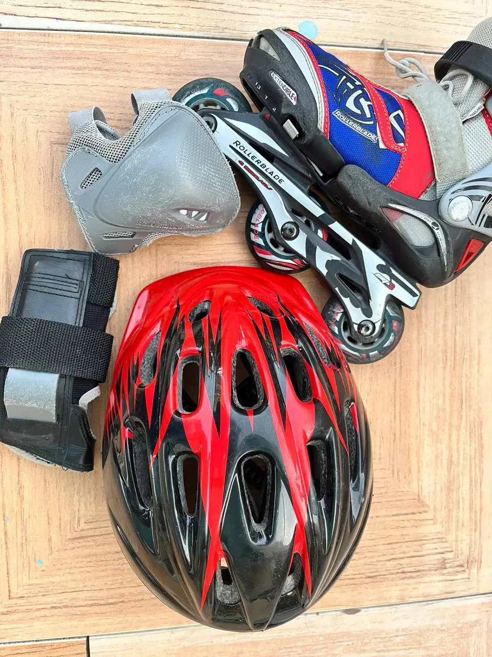 اسکیت رولربلید تایلندی اصل|دوچرخه، اسکیت، اسکوتر|رفسنجان, |دیوار