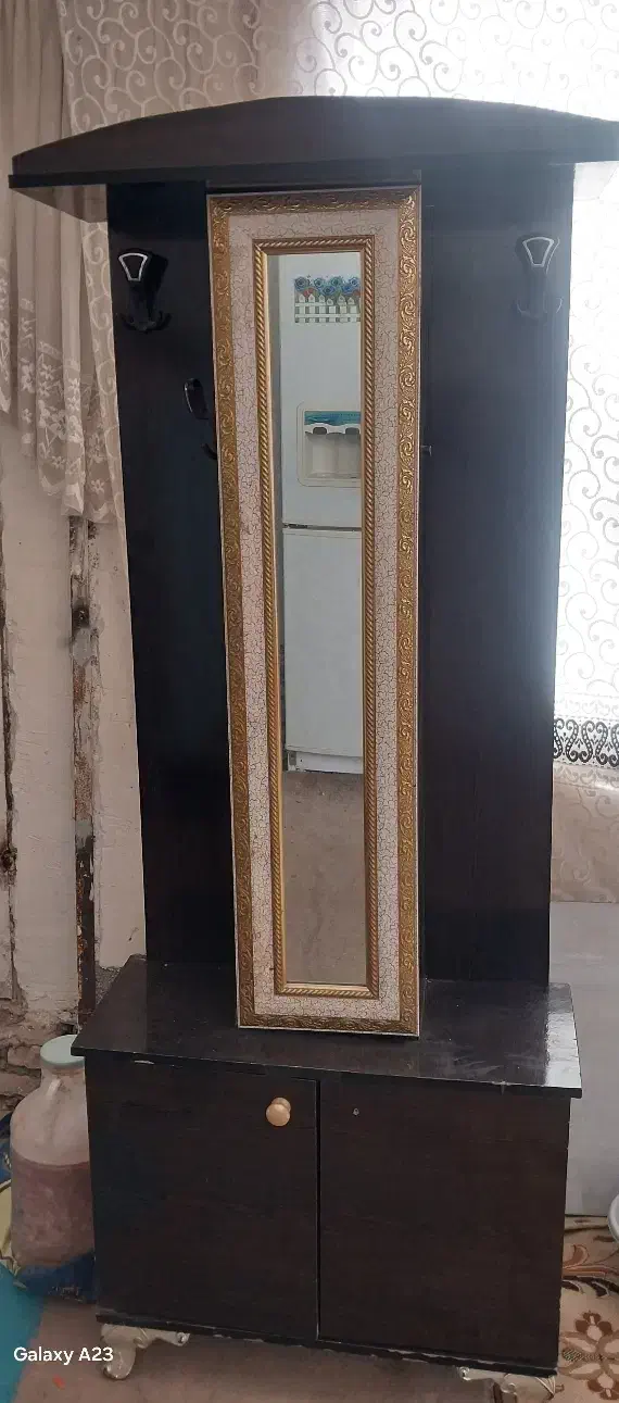 جاکفشی با آینه|جاکفشی، کمد، دراور|مشهد, شهید بصیر|دیوار