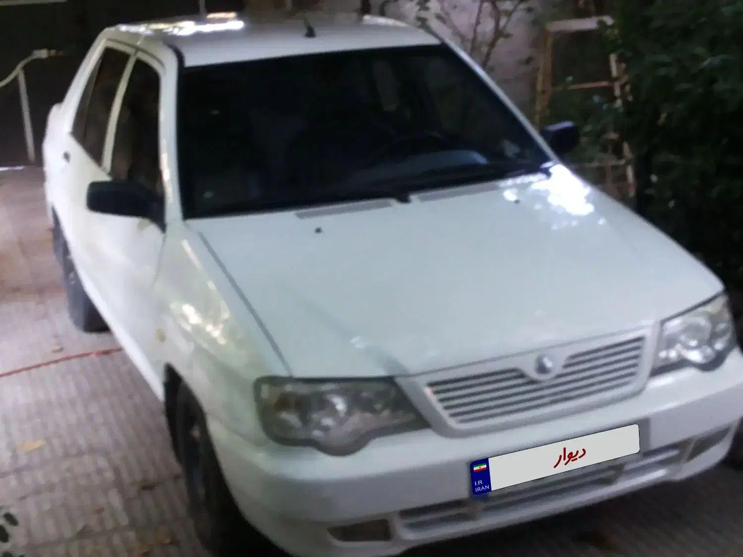 ۱۳۲ سفید مدل ۹۵|خودرو سواری و وانت|آزادشهر, |دیوار