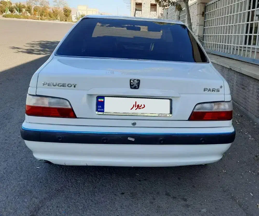 پژوپارس سال مدل ۹۳|خودرو سواری و وانت|زنجان, |دیوار