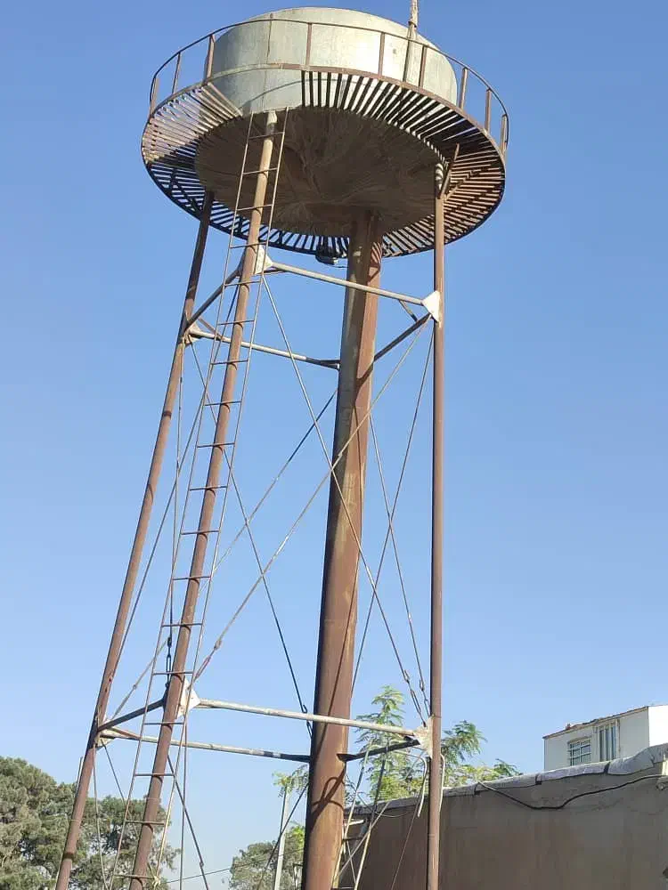 تانکر فلزی هوایی ۶۰۰۰ لیتری|مصالح و تجهیزات ساختمان|چهاردانگه (تهران), |دیوار