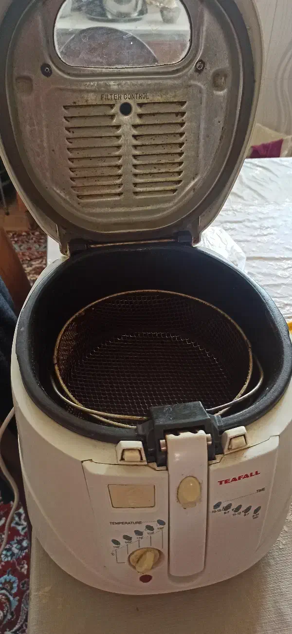 سرخ کن|اجاق گاز و لوازم برقی پخت‌وپز|اسلام‌‌آباد غرب, |دیوار