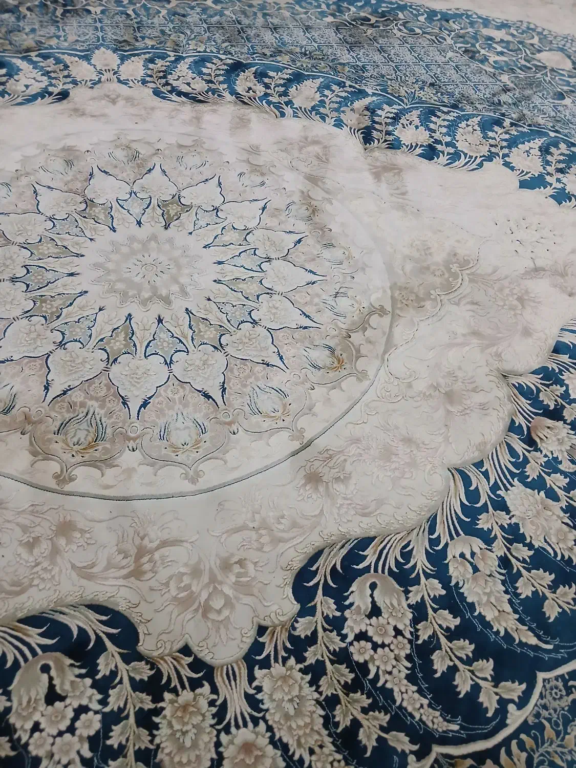 فرش قیطران|فرش|گرگان, |دیوار