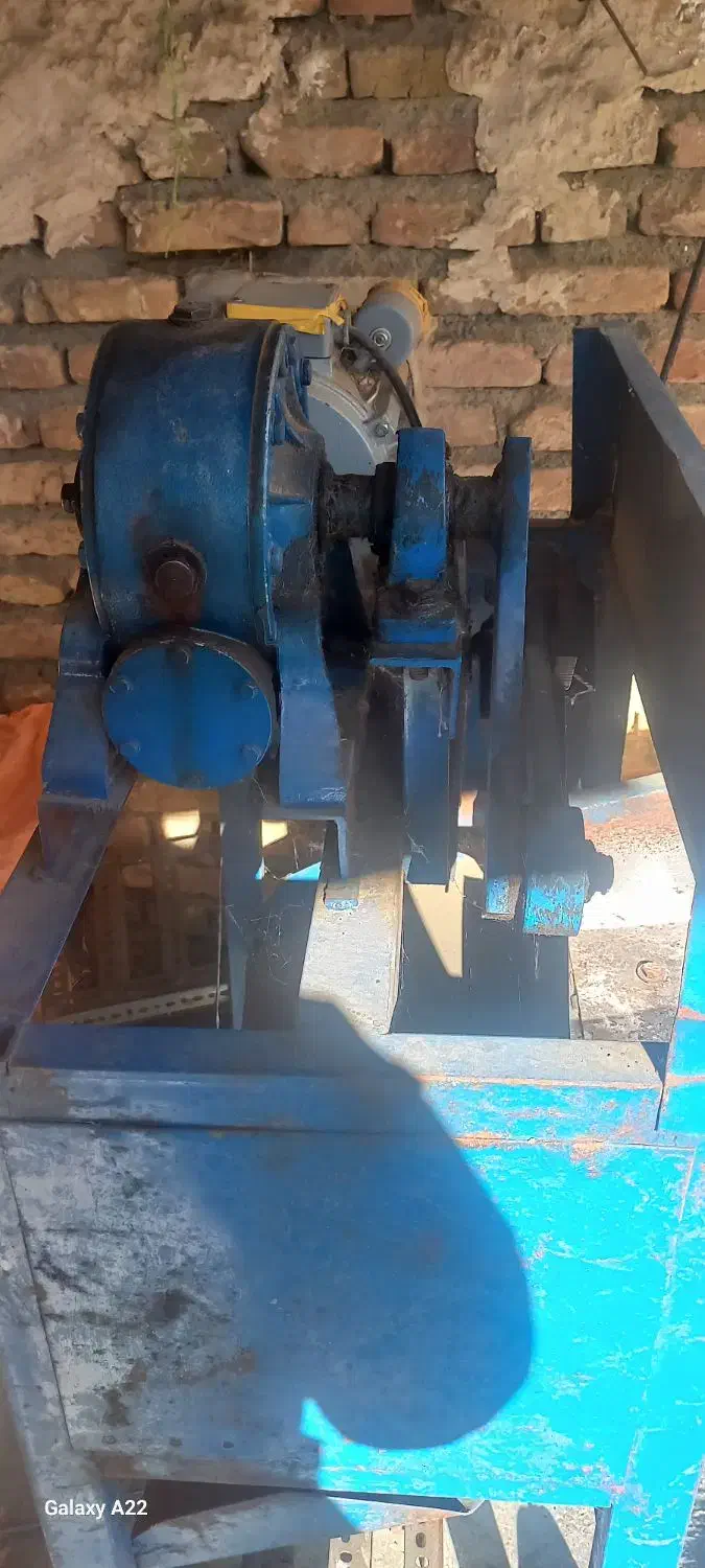 علف خردکن درحدنو کلا ۶ماه کارکرده|ماشینآلات صنعتی|کلیبر, |دیوار