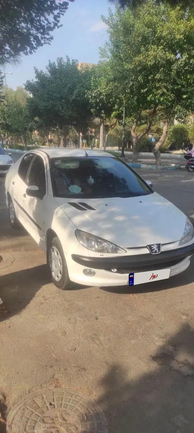 206 sd v20|خودرو سواری و وانت|اصفهان, مرداویج|دیوار