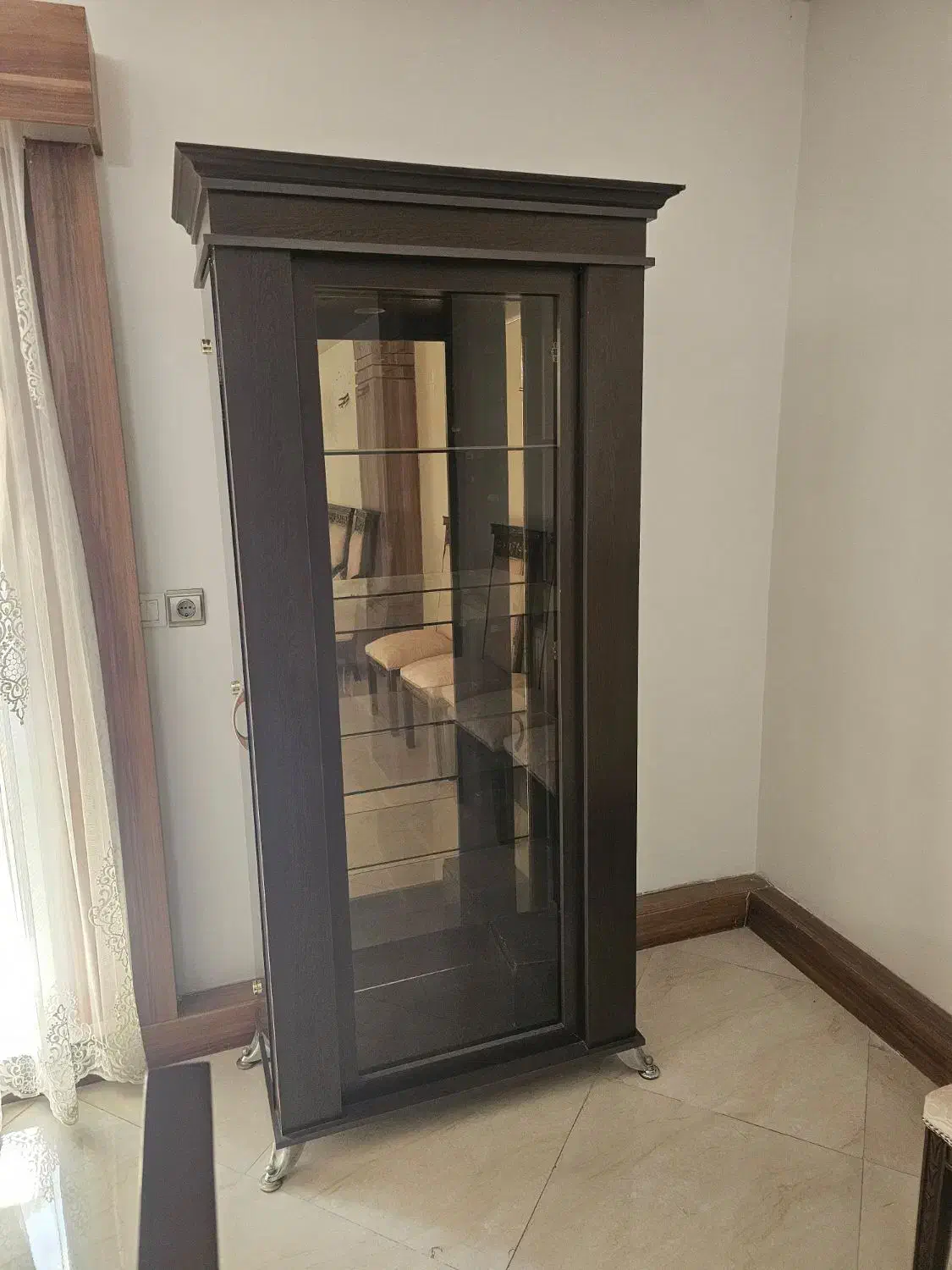 دو عدد بوفه mdf|بوفه، ویترین، کنسول|گرگان, |دیوار