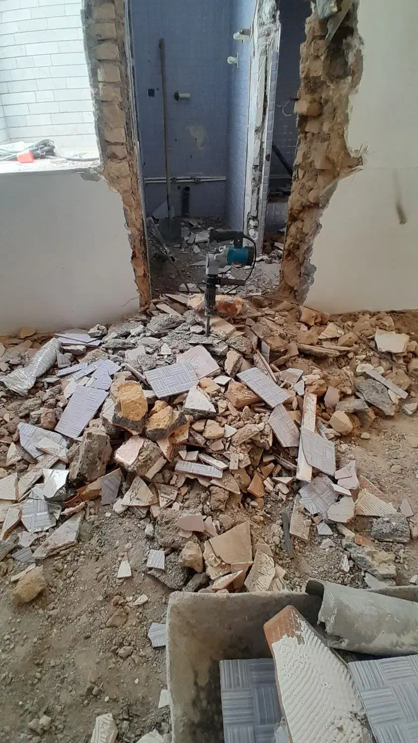 تخریب ساختمان کلی. وجزی  حتی یک متر|خدمات پیشه و مهارت|بیرجند, |دیوار