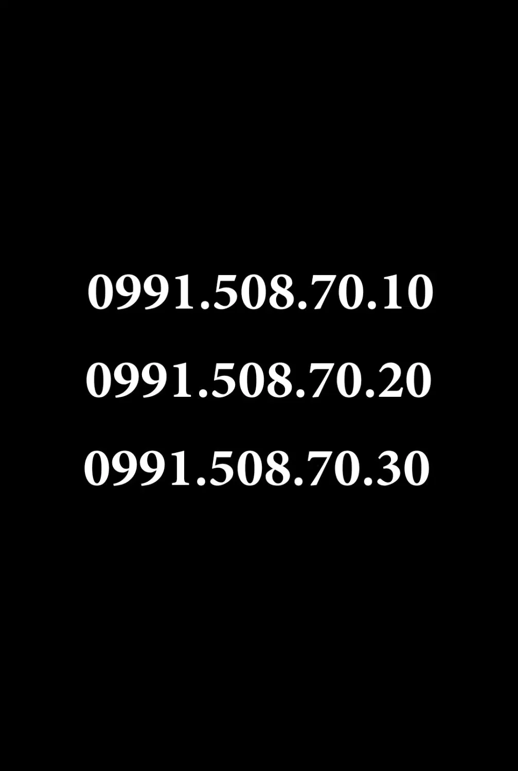 0991.508.70.10|سیم‌کارت|مشهد, شهید فرامرز عباسی|دیوار
