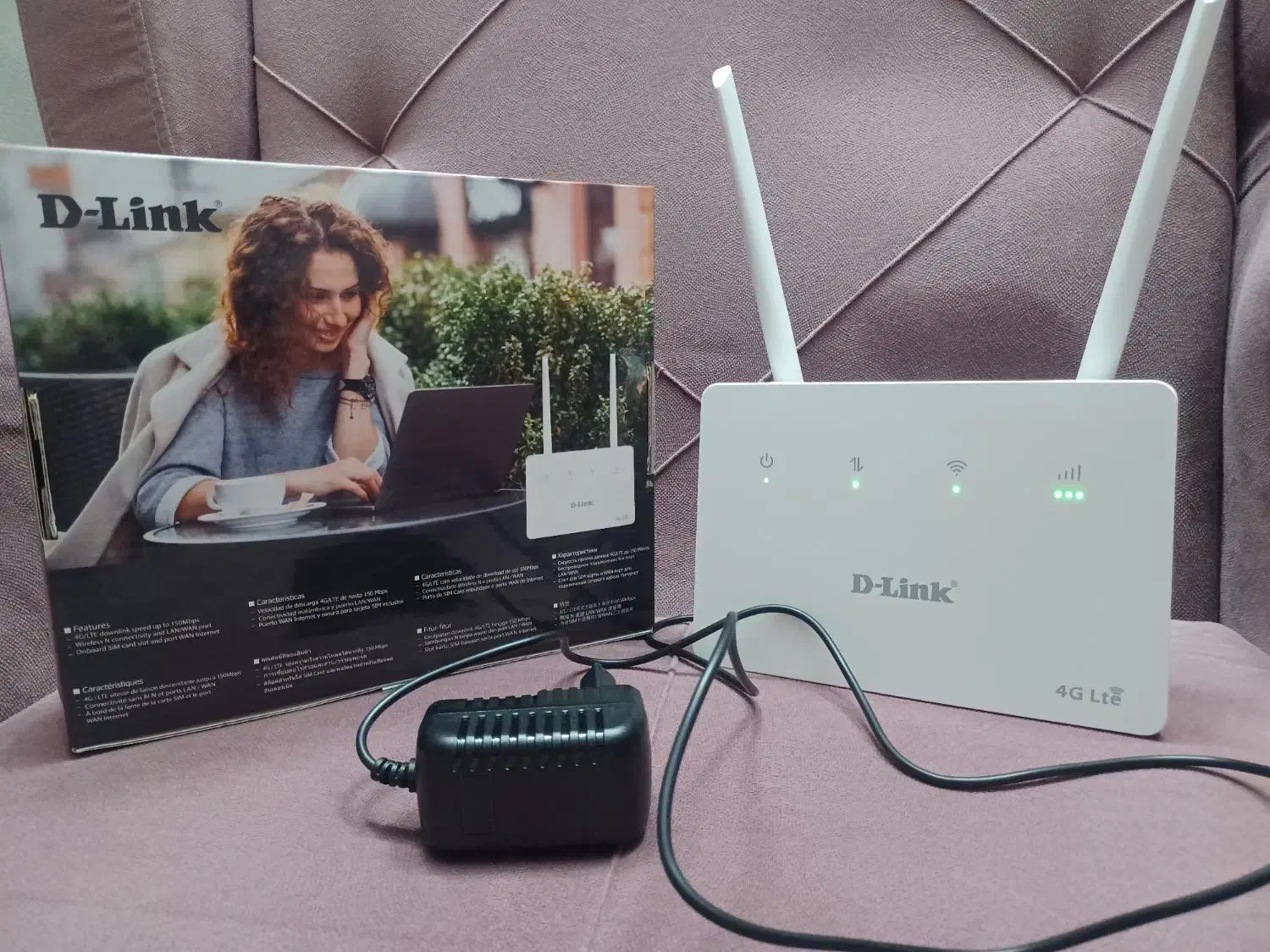 مودم سیمکارتی D-LINK 4G مدل DWR-M921B|مودم و تجهیزات شبکه|زنجان, |دیوار