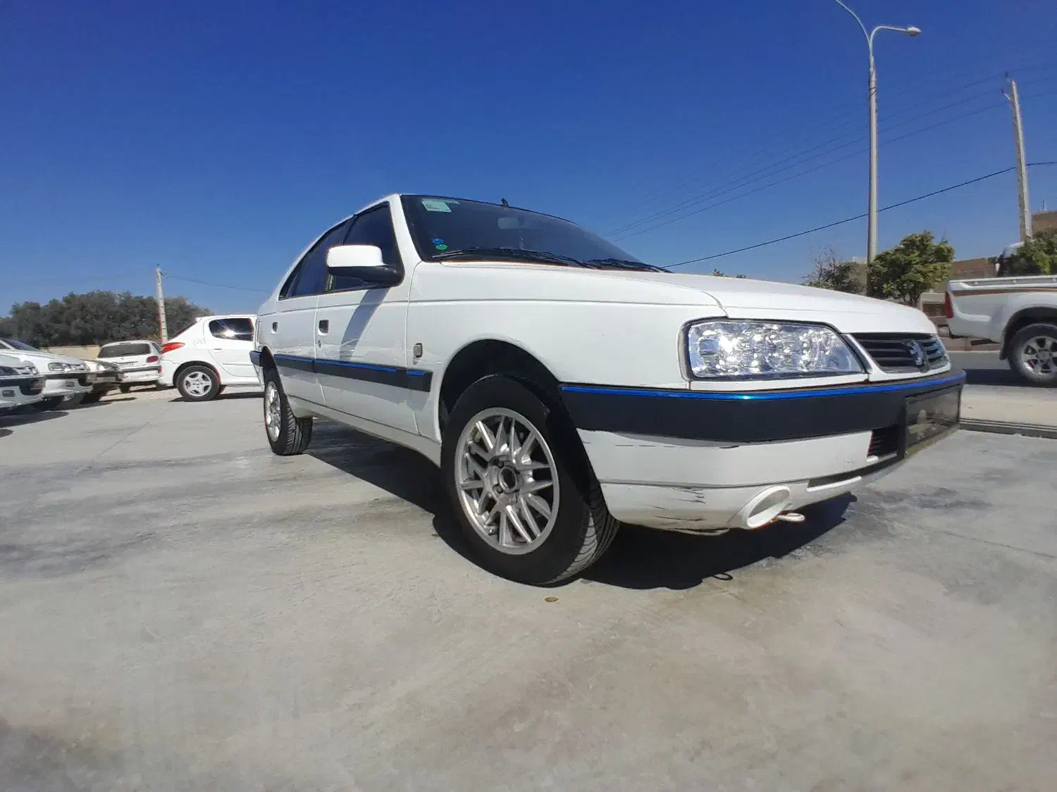 ۴۰۵ تیوفایو|خودرو سواری و وانت|کوار, |دیوار