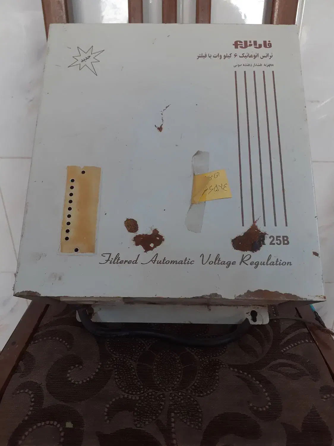 ترانس فاراتل 6000 w|سایر لوازم برقی|گنبد کاووس, |دیوار