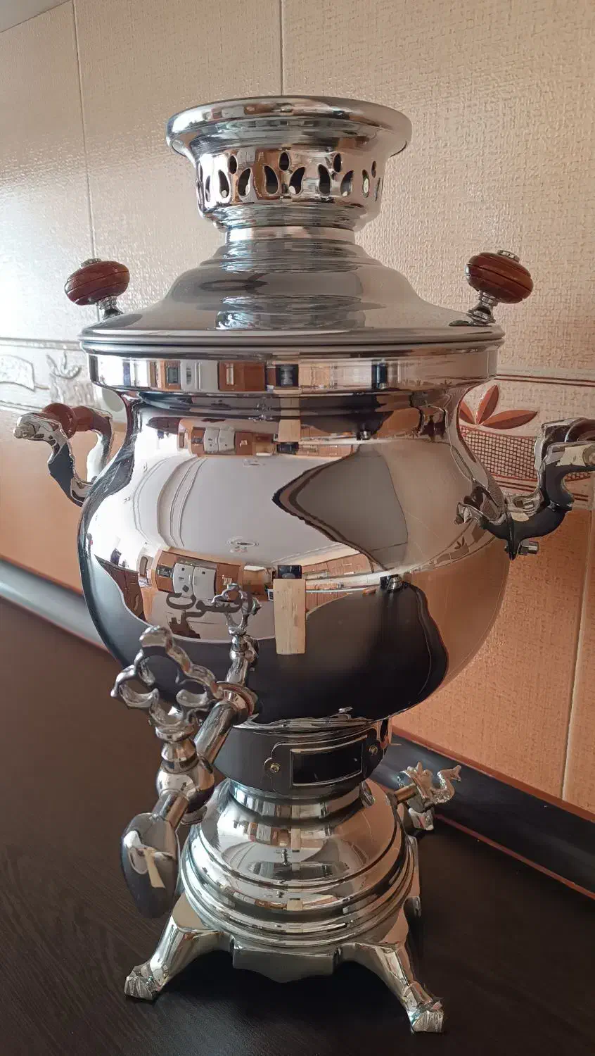 سماور گازی نو آکبند|سماور، چای‌ساز، قهوه‌ساز|مبارکه, |دیوار