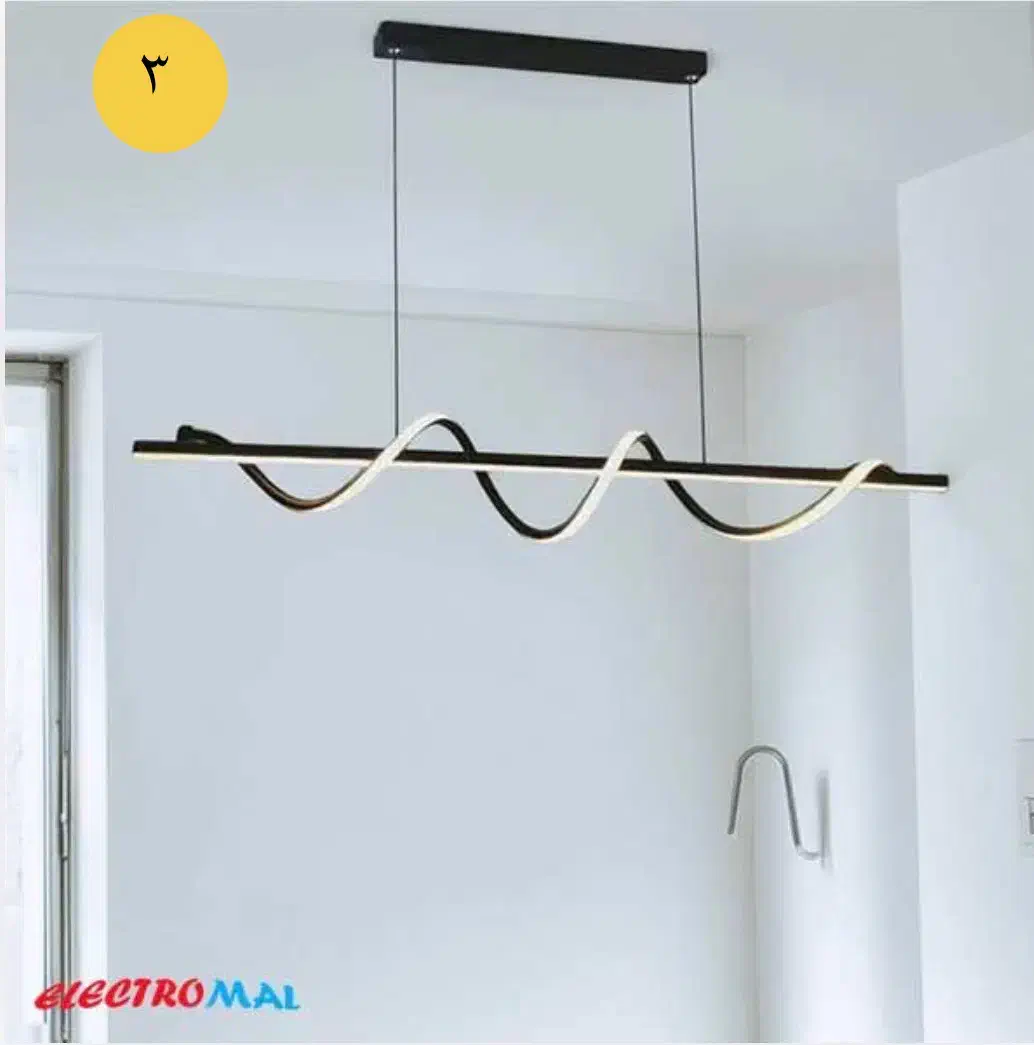 لوستر ریموت دار|لوستر و چراغ آویز|مریوان, |دیوار