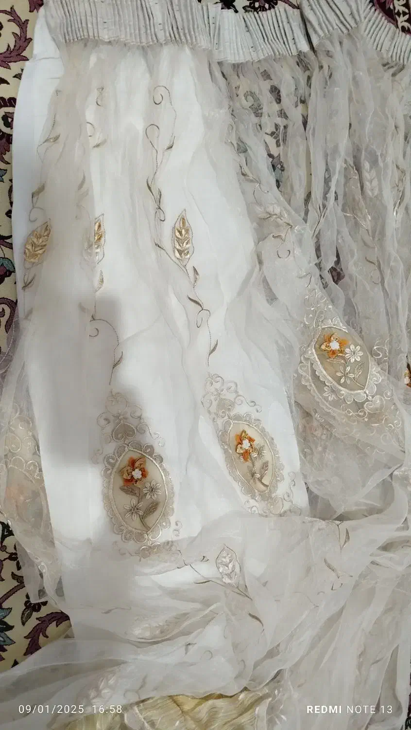 پرده|پرده، رانر، رومیزی|دلیجان, |دیوار