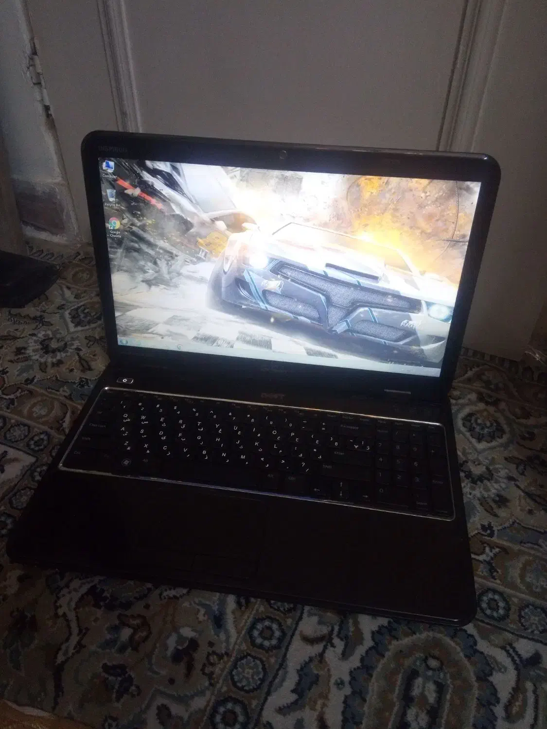 لپتاپ DELL i7 8G|رایانه همراه|تهران, شمیران‌نو|دیوار