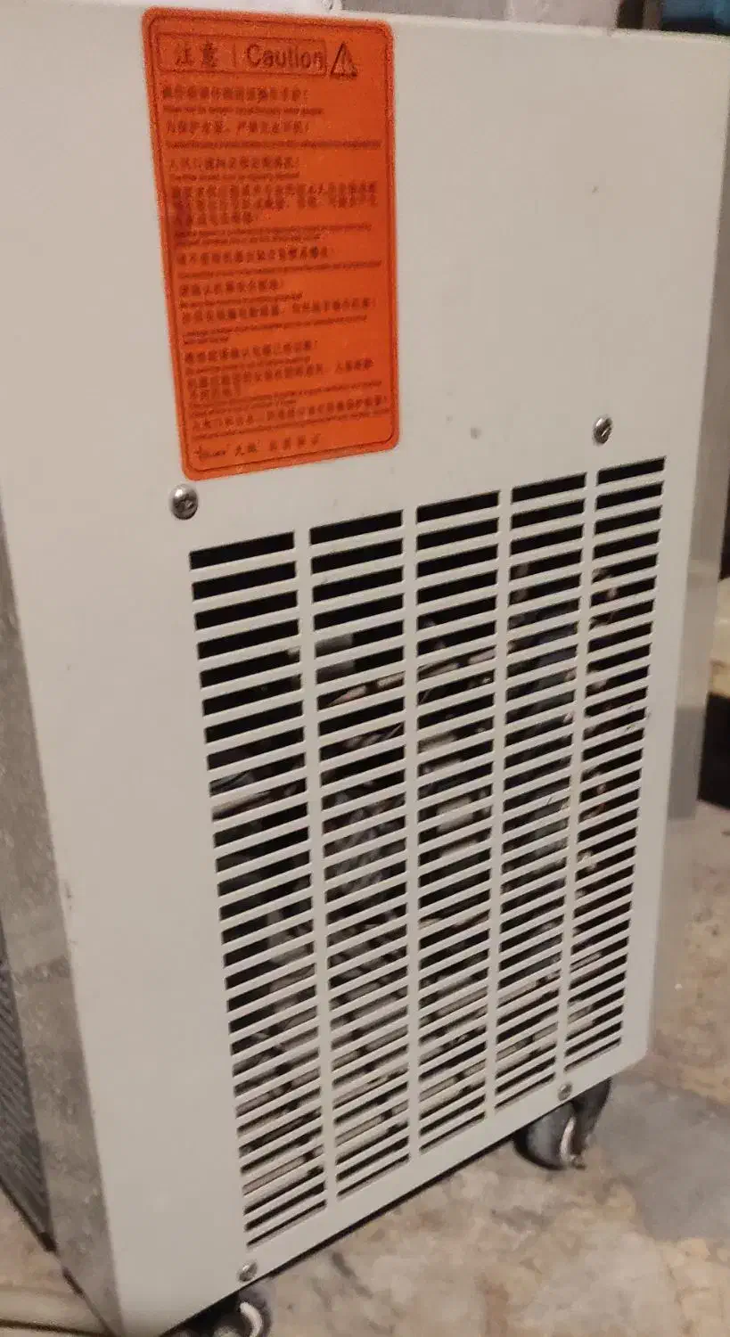 چیلر5000وقطعات اصلی دستگاه لیزرcnc|ماشین‌آلات صنعتی|بهارستان, |دیوار