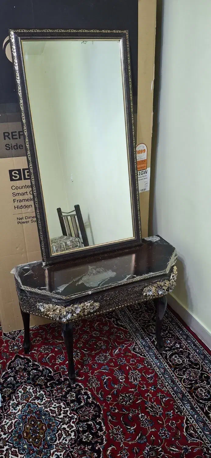 آینه و کنسول|بوفه، ویترین، کنسول|کرمانشاه, |دیوار