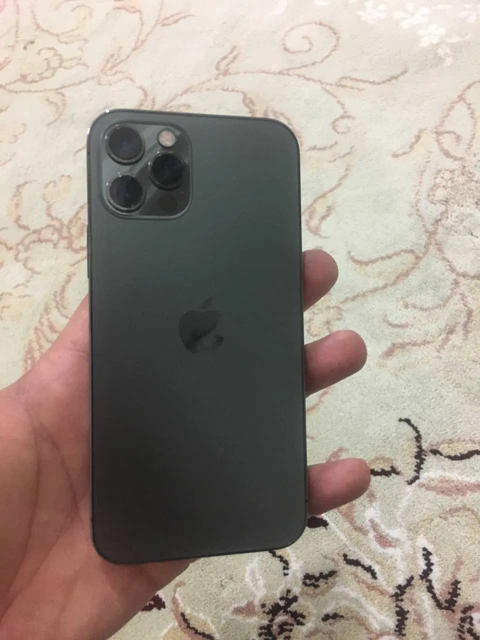 iphone 12pro 256 Zaa|موبایل|سمنان, |دیوار