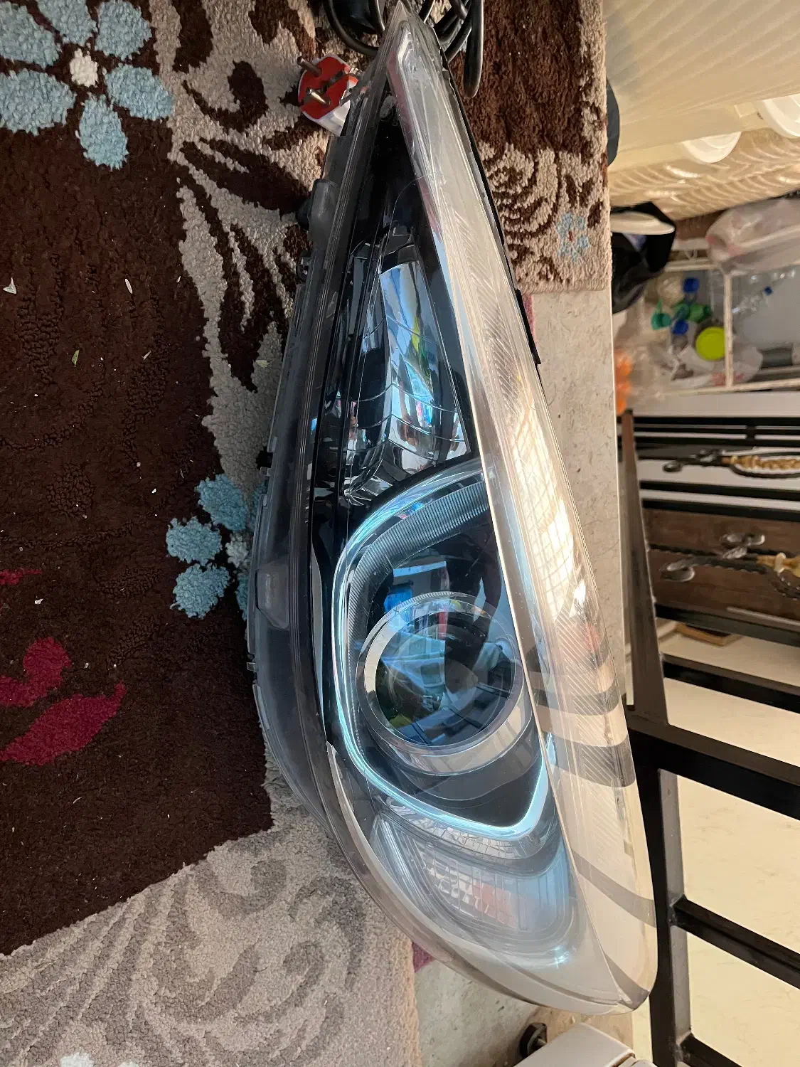 چراغ ۲۰۷|قطعات یدکی و لوازم جانبی|شیراز, شهرک فرهنگیان|دیوار