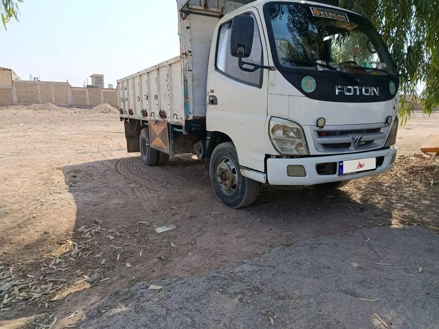 فوتون مدل 87|خودرو سنگین|رفسنجان, |دیوار