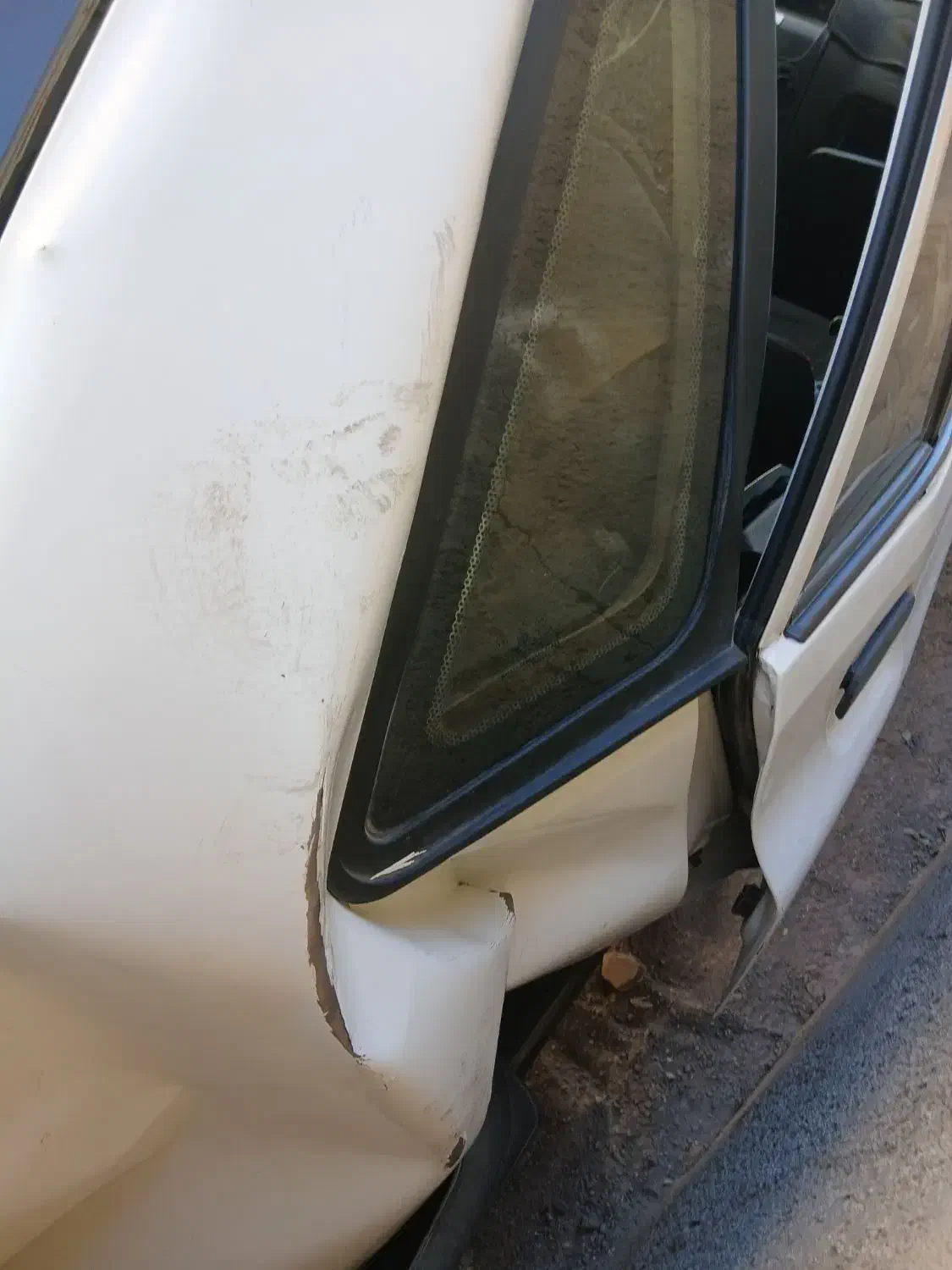 پراید۱۴۱ مدل ۱۳۸۹  تصادفی|خودرو سواری و وانت|قم, علی آباد سعدگان|دیوار