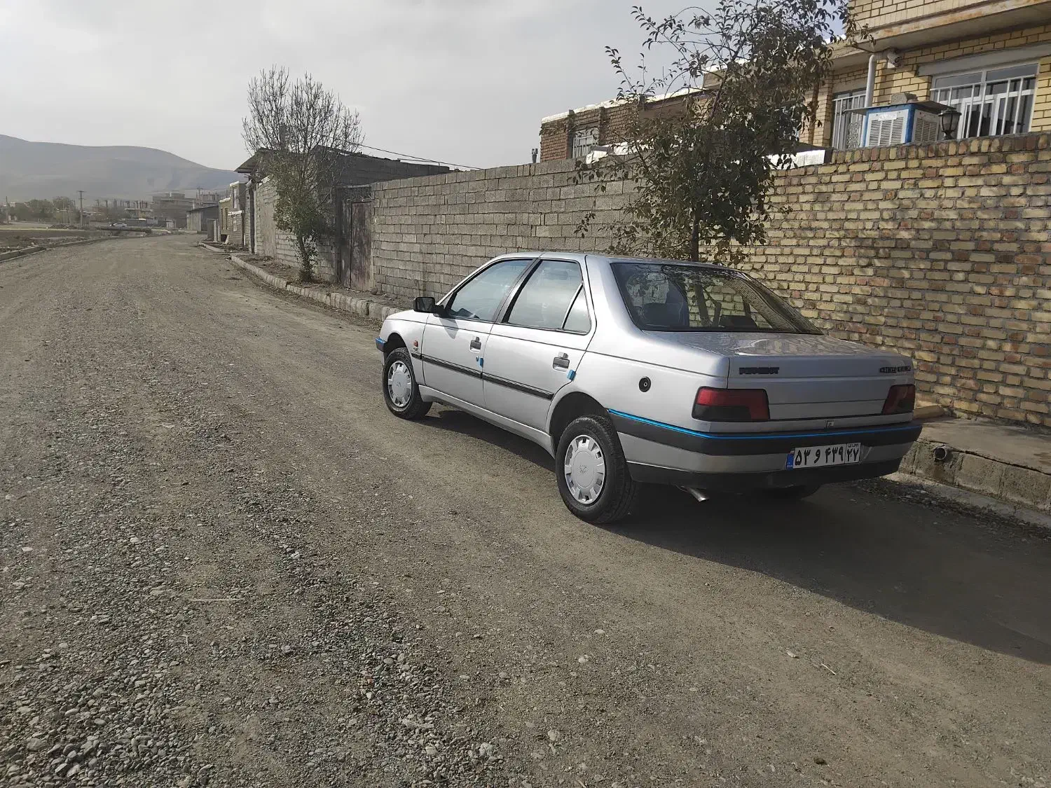 پژو ۸۶ دوگانه کارخانه زیبا|خودرو سواری و وانت|اشنویه, |دیوار