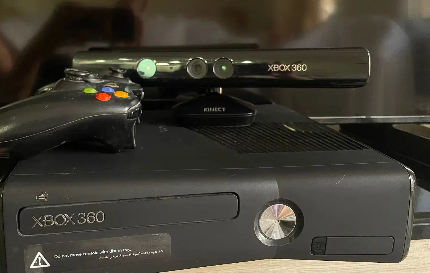 Xbox 360 slim|کنسول، بازی ویدئویی و آنلاین|کیش, |دیوار