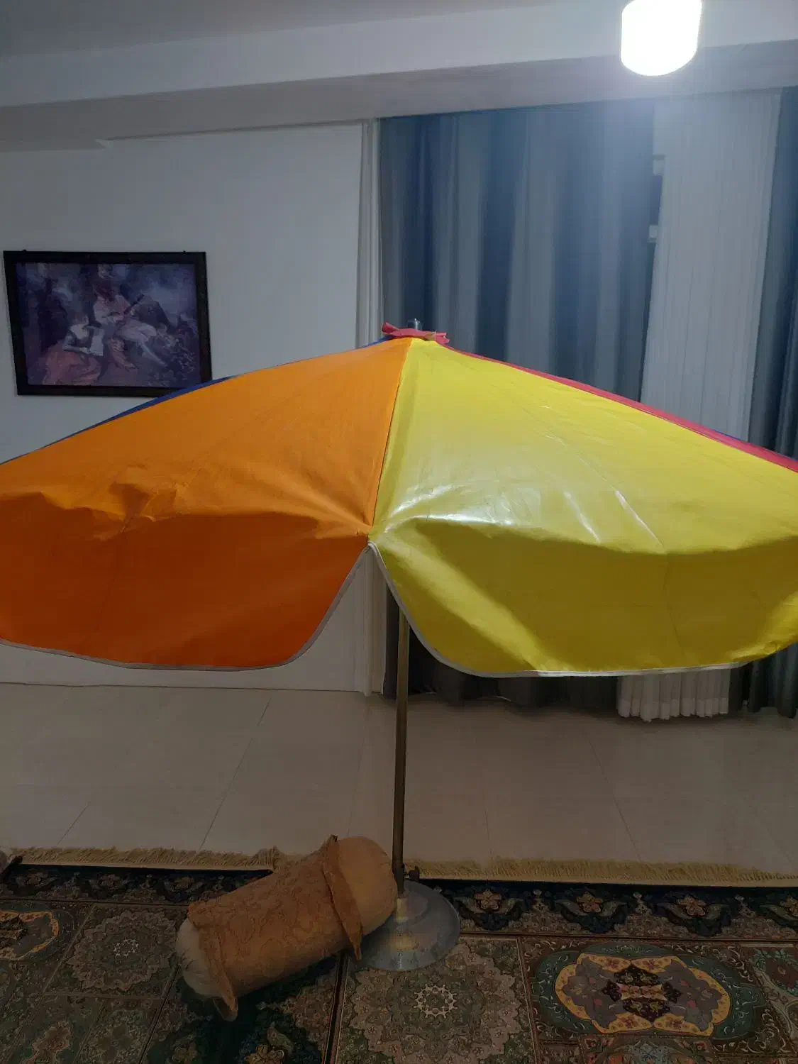 چتر سایه بان|کوهنوردی و کمپینگ|شیراز, پودنک|دیوار