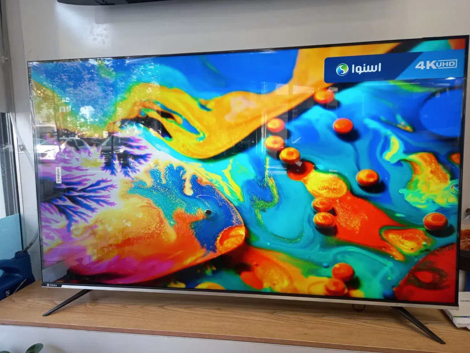 .75ls600u  تلویزیون اسنوا|تلویزیون و پروژکتور|تهران, زرگنده|دیوار