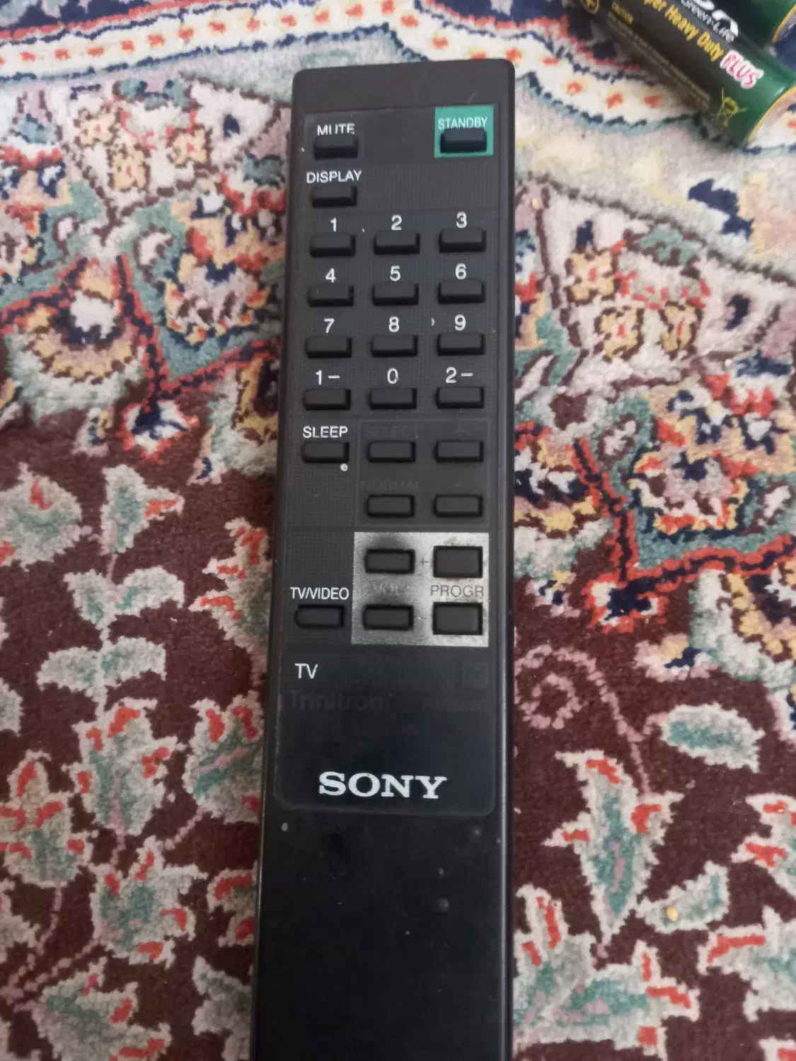 کنترل قدیمی سونی|تلویزیون و پروژکتور|تهران, تهران‌نو|دیوار