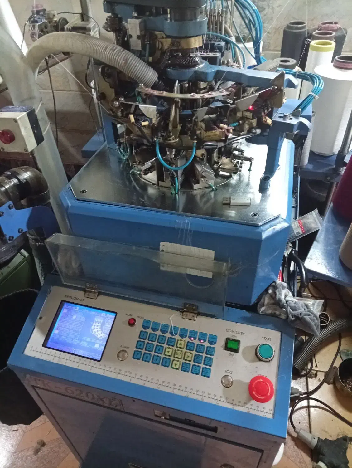 ماشین بافندگی جوراب|ماشین‌آلات صنعتی|قرچک, مهدیه|دیوار